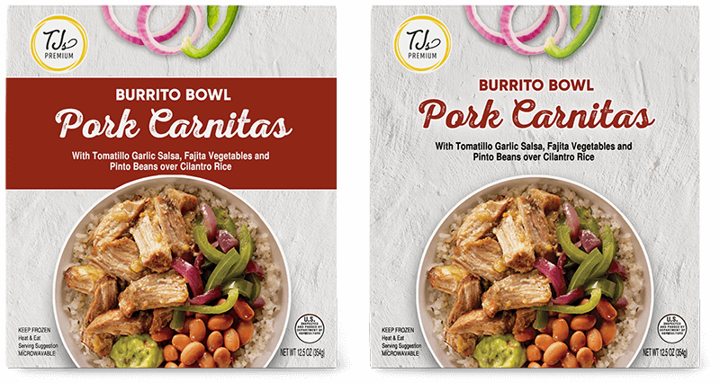 TJ's Premium Burrito Bowl Concept Designs