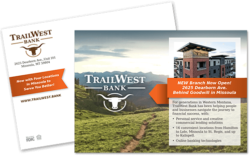 TrailWest Bank Dearborn direct mail
