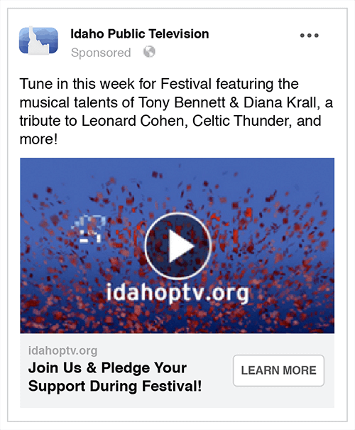 Idaho Public TV social ad