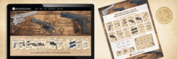 Heritage Gun Books Website and Sales Sheet