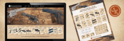 Heritage Gun Books Website and Sales Sheet