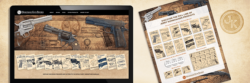Mobile version of Heritage Gun Books Website and Sales Sheet
