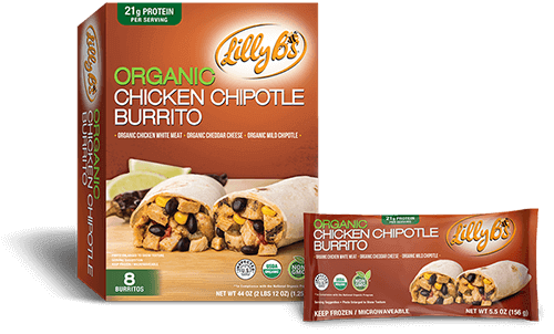 LilyB's Burrito Package