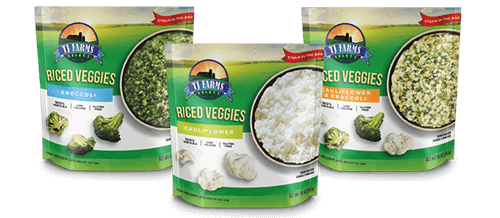 smaller image of Riced Veggies Packages