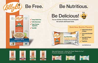 Ad that highlights frozen foods